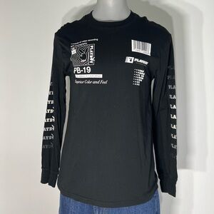 Playboy Black Long Sleeve